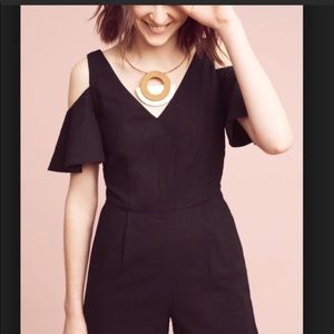 Elevenses Black Romper